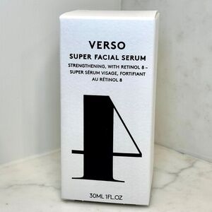 Verso Super Facial Serum - NIB - Full Size - Retinol - Vit C & E - 12M PAO